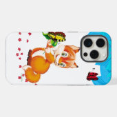 renard et papillon (Verso Horizontal)