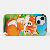 renard et papillon (Verso Horizontal)