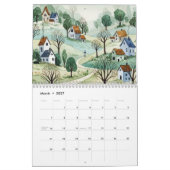 Renard et papillon Calendrier (Mar 2027)