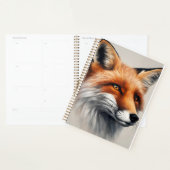Renard majestueux (Devant avec enveloppe)