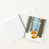 Renard Mignon dans le Cahier de Neige (Intérieur)