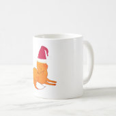 Renard New Year Custom Mug (Devant droit)