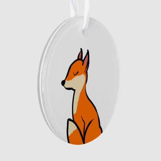 Renard personnalisable (devant)