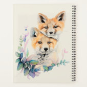 Renard rouge (Dos)
