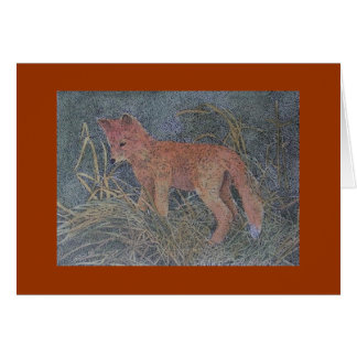 renard rouge