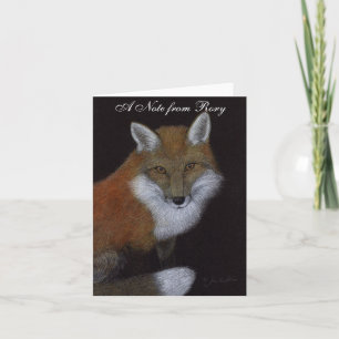 Renard rouge