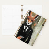 Renard rouge avec Martini (Devant avec enveloppe)
