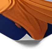 renard rouge beau et adorable | AI Art Poster (Coin)