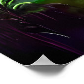 Renard rouge dans la jungle | AI Art Poster (Coin)