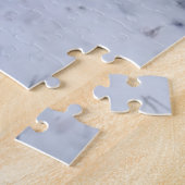 Renard rouge dans le Puzzle de scie à neige (Côté)