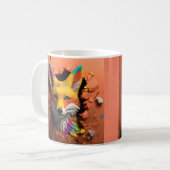 Renard Rouge Sortir Café, Thé, Mug De cacao, Coupe (Devant gauche)