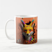 Renard Rouge Sortir Café, Thé, Mug De cacao, Coupe (Gauche)