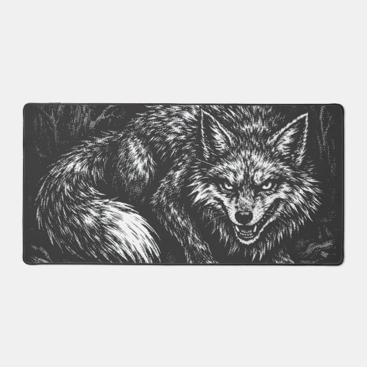 Renard rusé de la forêt — par BurnsInHell (Recto)
