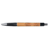 Renard Whimsical - Orange Nom tendance Stylo (Devant)