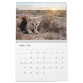 Renardeaux Calendrier 2027 (Mar 2027)