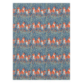 Renards dans la nappe des champs (Devant)