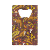 Renards d'automne sur chocolat brun (Dos)