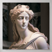 Renascentist Statue Poster (Voorkant)