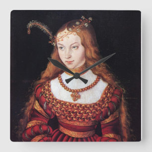 RENASSAINCE BEAUTY, MODE JEWELRY COSTUME DESIGN VIERKANTE KLOK