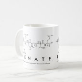 Renate peptide nom mug (Devant gauche)