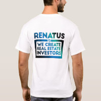Renatus Block Tagline Donkerblauw