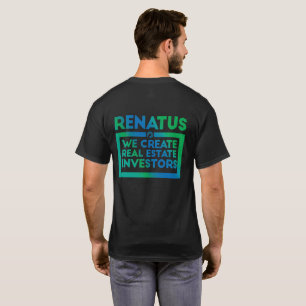 Renatus Block Tagline-T-shirt T-shirt