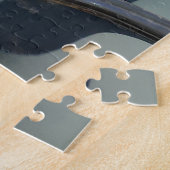 Renaul* 4CV,  Franse auto. Legpuzzel (Zijkant)