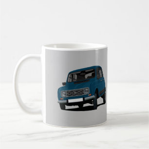 Renault 4 - DIY - 2 afbeelding Koffiemok