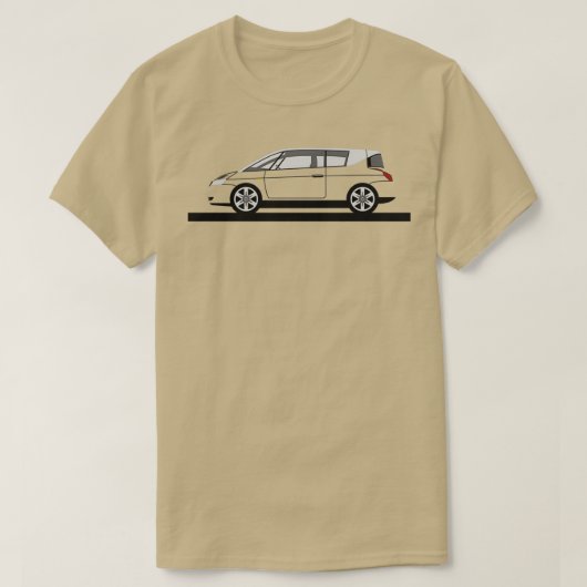 Renault Avantime T-shirt (Design voorkant)