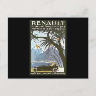 Renault Briefkaart
