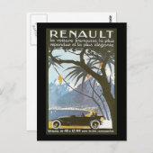Renault Briefkaart (Voorkant / Achterkant)