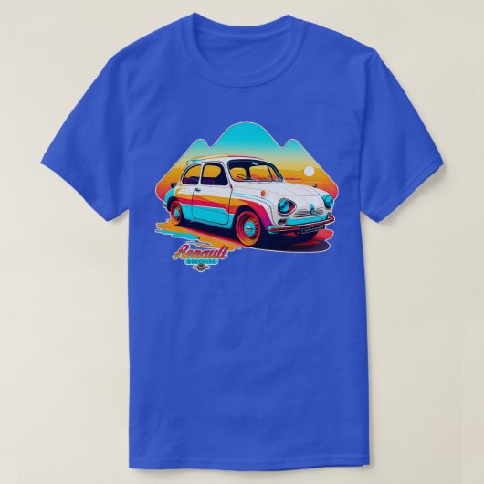 Renault Dauphine T-shirt (Design voorkant)