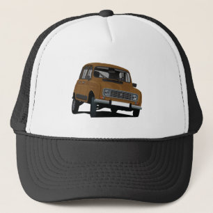 Renault R4 - 38 kleurenopties - Trucker Hat Pet