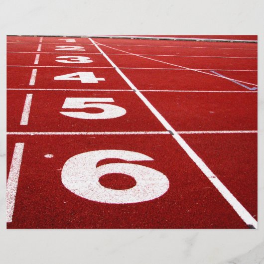 Renbaan Flyer (Voorkant)