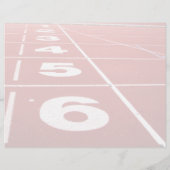 Renbaan Flyer (Achterkant)