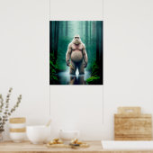 Rencontre Bigfoot - 20 x 24 Poster (Cuisine)