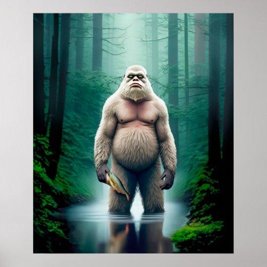 Rencontre Bigfoot - 20 x 24 Poster (Devant)