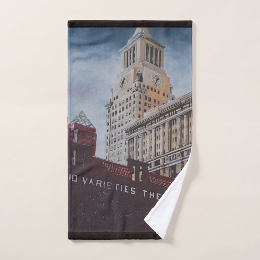 Rencontre de Con Edison avec Saint-Marc (Serviette à main)