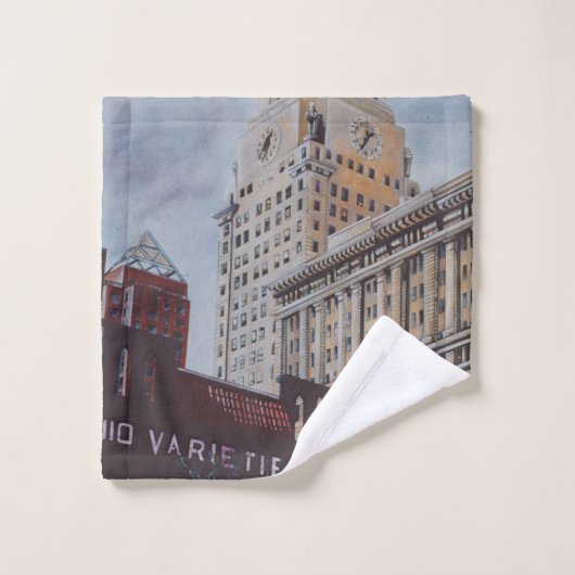 Rencontre de Con Edison avec Saint-Marc (Gant de toilette)