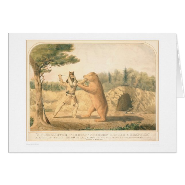 Rencontre de l'ours de Hollister (0547A) (Devant horizontal)