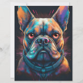 Rencontre et salutations des French Bulldog Flyer (Dos)