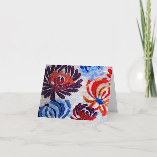 Rencontre Fleurs ~ Cartes / Invitations (Devant)