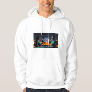Rencontre Miquiztli Calavera - Sweat à capuche