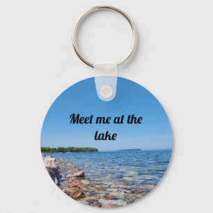 Rencontre-moi au lac Porte-clés