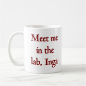 rencontre-moi inga coffee mug (Gauche)