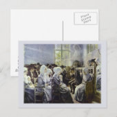 Rencontre pour le culte Carte postale (Devant / Derrière)