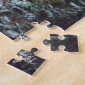 Rencontre sacrée : Native Warrior & Bigfoot Puzzle (Côté)