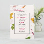 Rencontrez et saluez les invitations condo Coop (Debout devant)