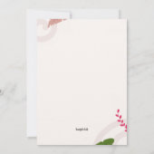 Rencontrez et saluez les invitations condo Coop (Dos)