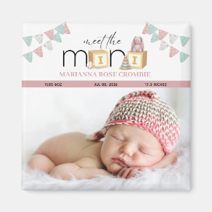Rencontrez Le Mini Magnet Rose Bébé